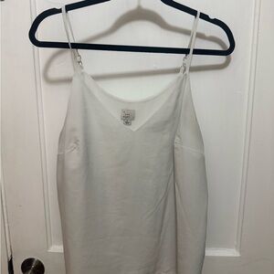 Elegant White Women's Top